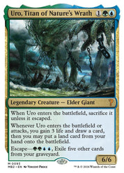 Uro, Titan of Nature's Wrath - Green/Blue