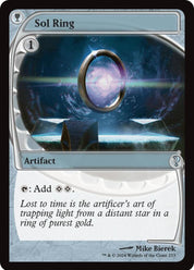 Sol Ring - Artifact - Staple