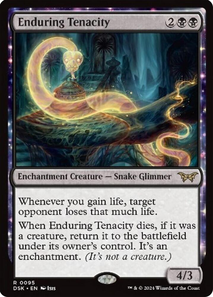 Enduring Tenacity - Black