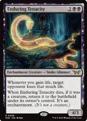 Enduring Tenacity - Black