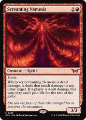 Screaming Nemesis - Red
