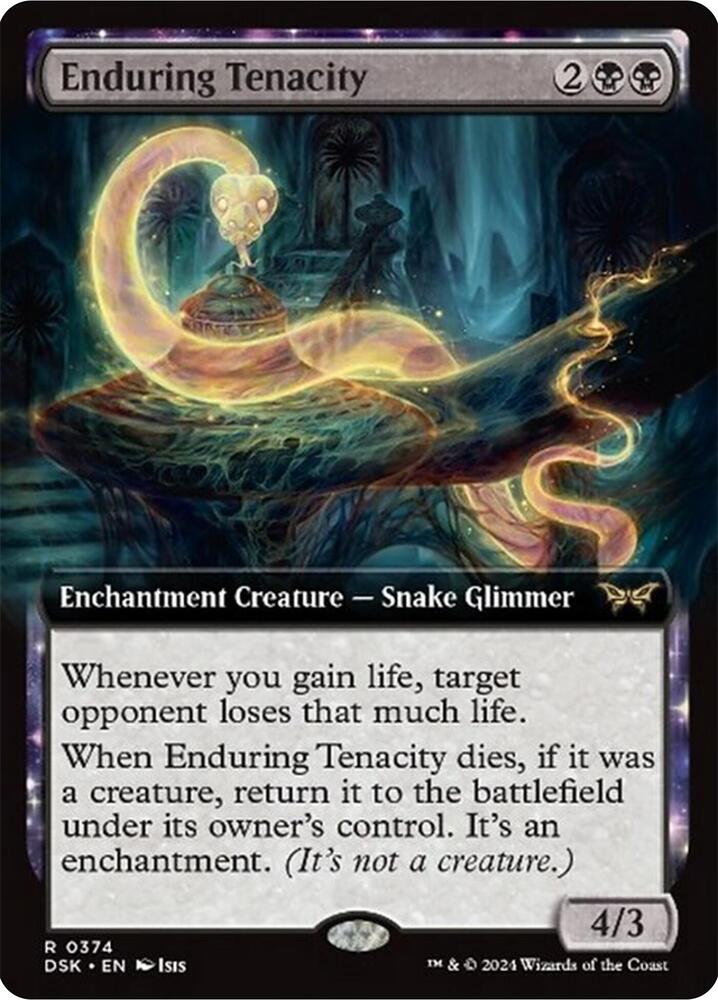 Enduring Tenacity - Black