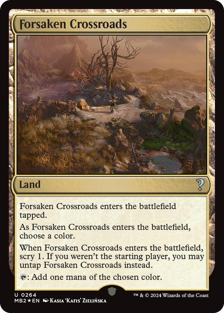 Forsaken Crossroads - Land