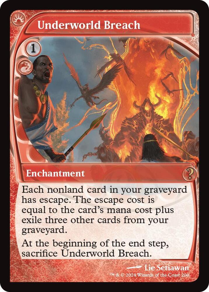 Underworld Breach - Enchantment - Red