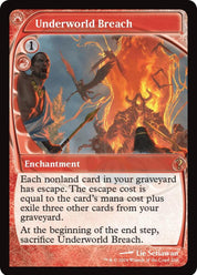 Underworld Breach - Enchantment - Red