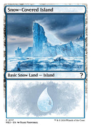 Snow-Covered Island - Land