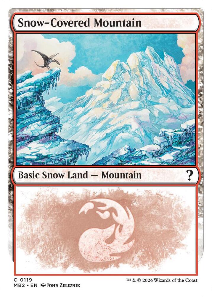 Snow-Covered Mountain - Land