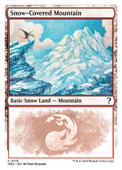 Snow-Covered Mountain - Land