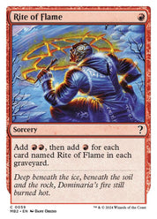 Rite of Flame - Red