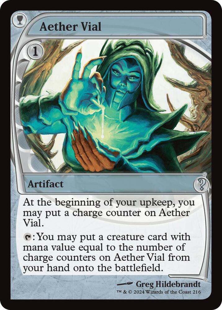Aether Vial - Artifact - Staple