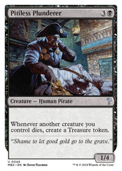 Pitiless Plunderer - Black - Staple