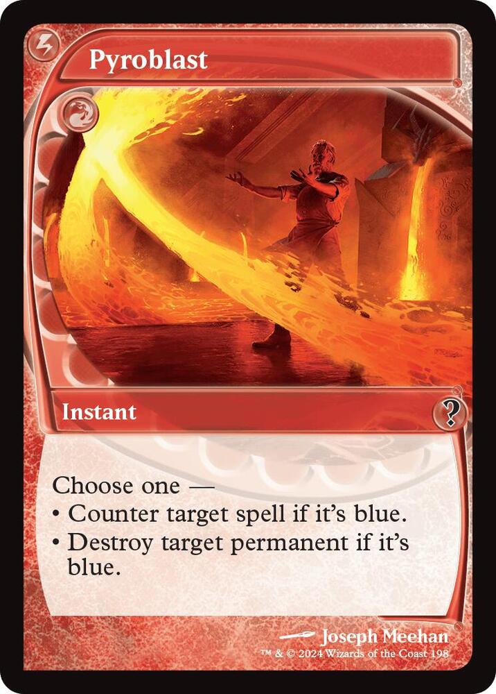Pyroblast - Red - Staples