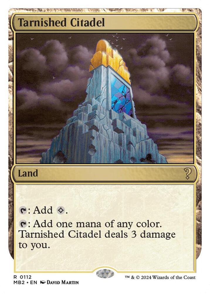 Tarnished Citadel - Land