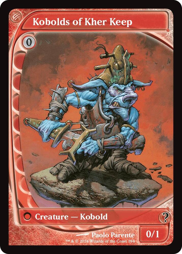 Kobolds of Kher Keep - Red