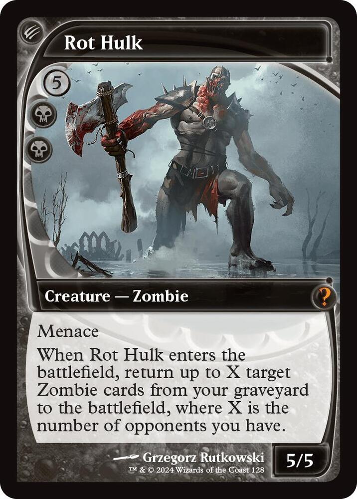 Rot Hulk - Black
