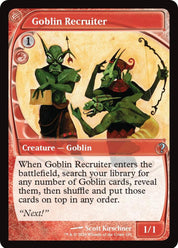 Goblin Recruiter - Red