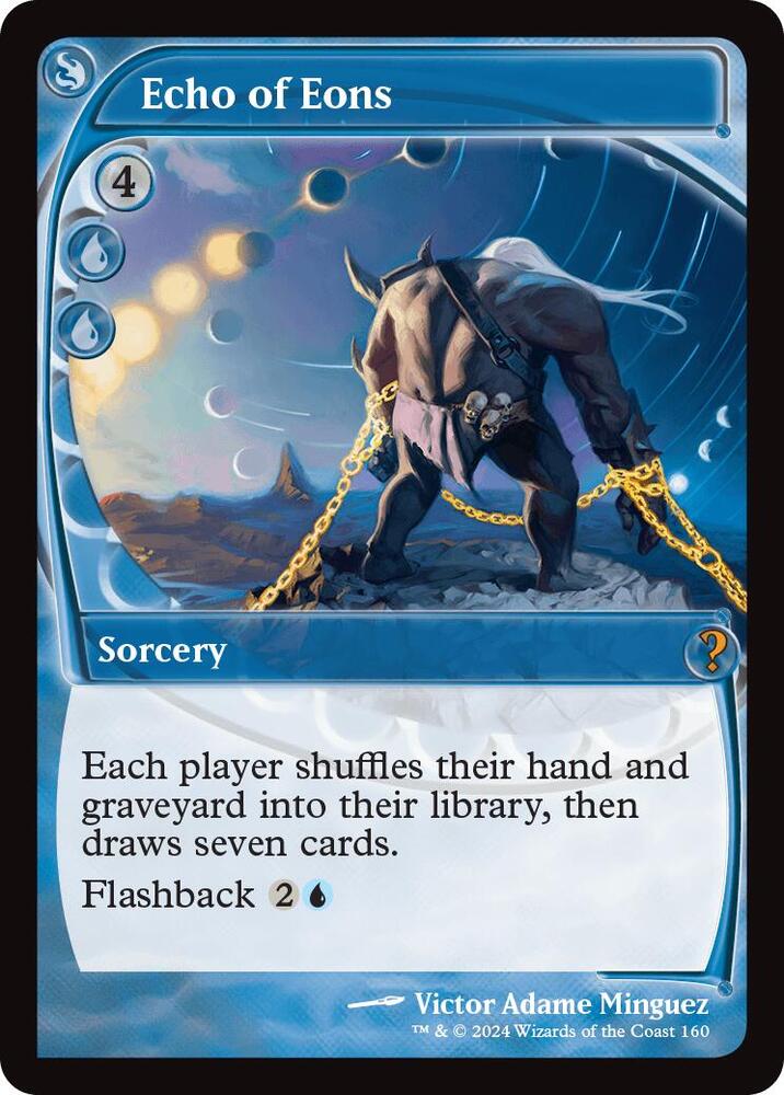 Echo of Eons - Blue