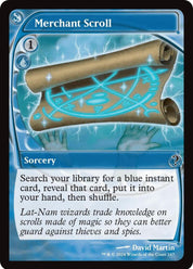 Merchant Scroll - Sorcery - Blue - Staple