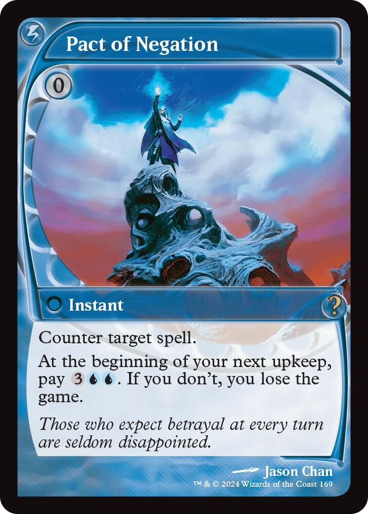 Pact of Negation - Blue
