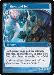 Show and Tell - Blue