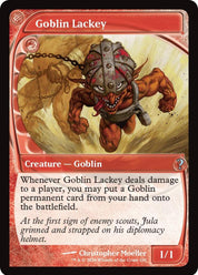 Goblin Lackey - Red