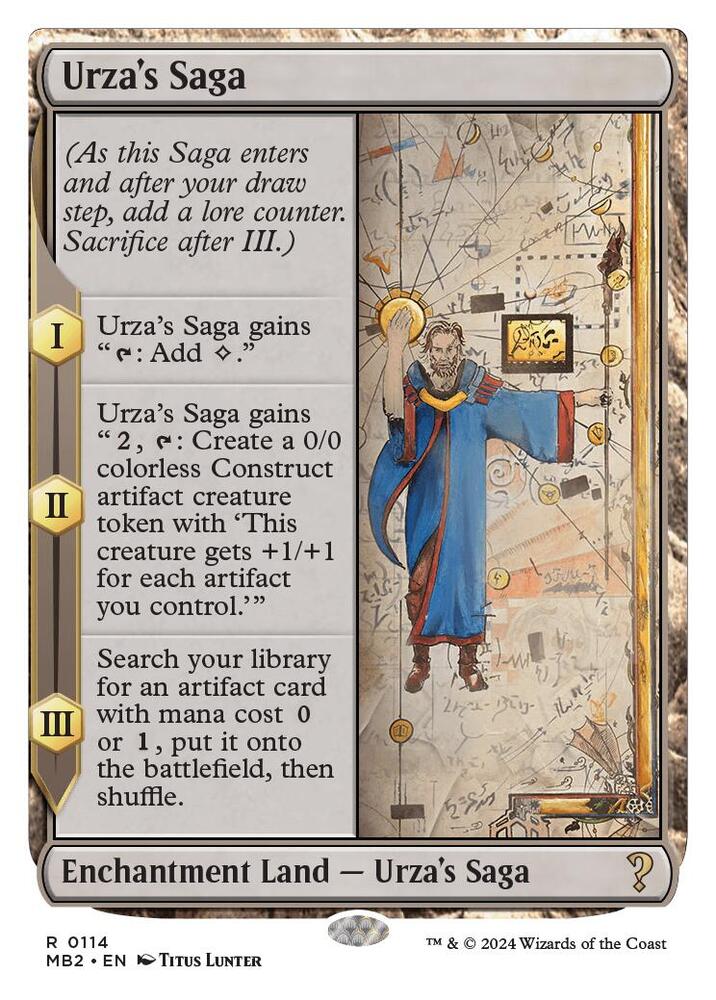 Urza's Saga - Land