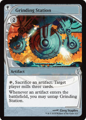 Grinding Station - Artifact