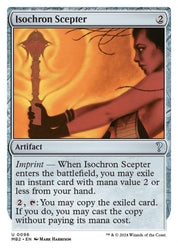 Isochron Scepter - Artifact
