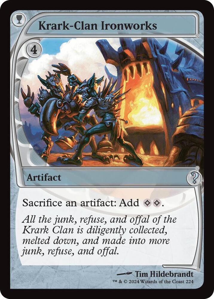 Krark-Clan Ironworks - Artifact