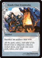Krark-Clan Ironworks - Artifact