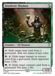 Deathrite Shaman - Black/Green