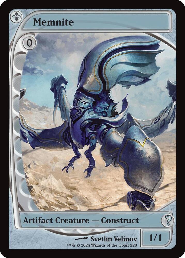 Memnite - Artifact - Staple