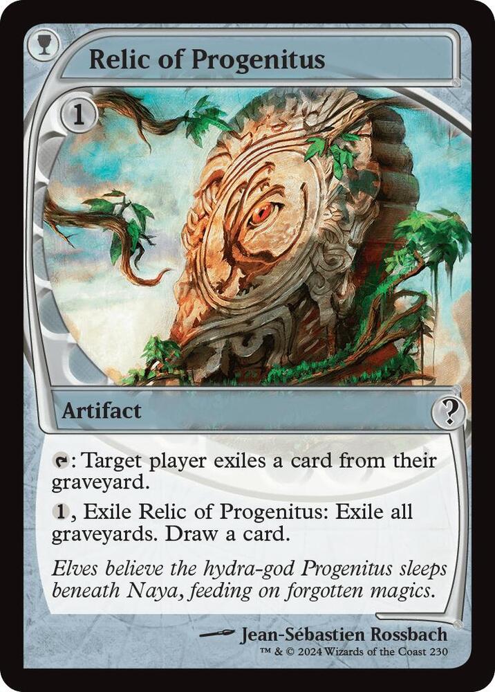 Relic of Progenitus - Artifact - Staple