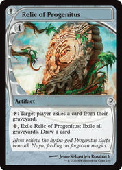 Relic of Progenitus - Artifact - Staple