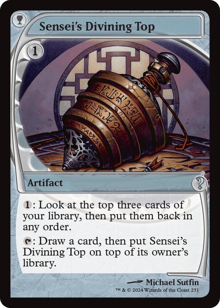 Sensei's Divining Top - Artifact