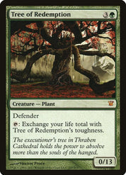 Tree of Redemption - Green