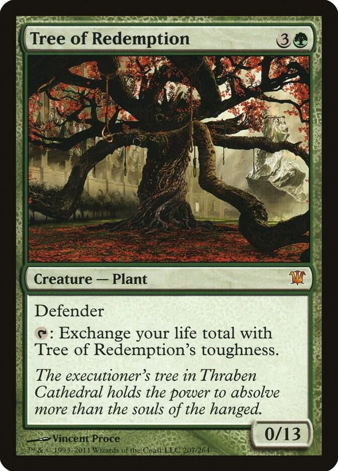Tree of Redemption - Green