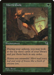 Mirri's Guile - Green