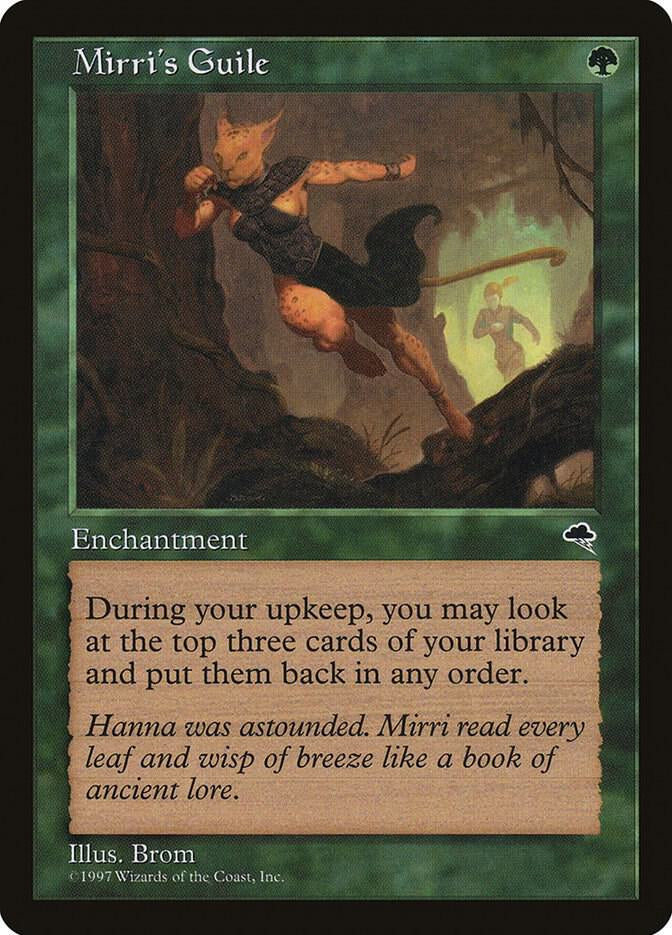 Mirri's Guile - Green