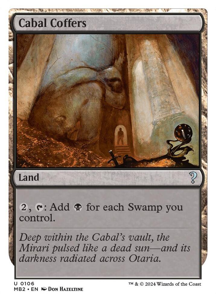 Cabal Coffers - Land
