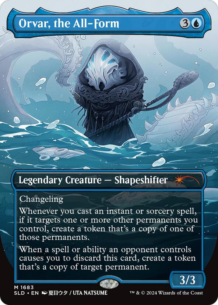 Orvar, the All-Form - Blue