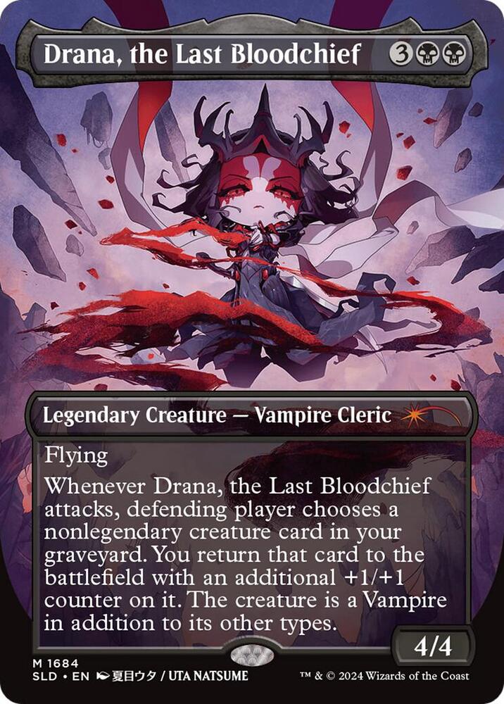 Drana, the Last Bloodchief - Black