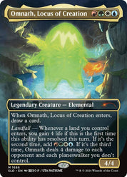Omnath, Locus of Creation - Red/Green/White/Blue
