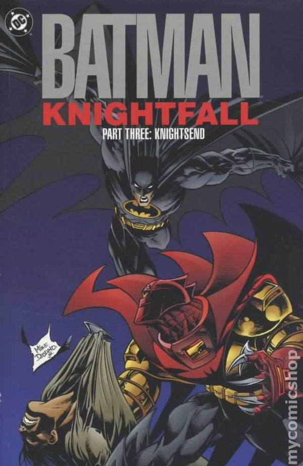 Batman Knightfall TPB Part 03 Knightsend (Pre-Owned)