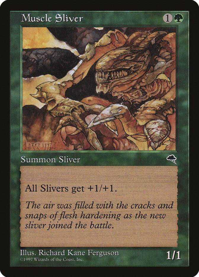 Muscle Sliver - Green