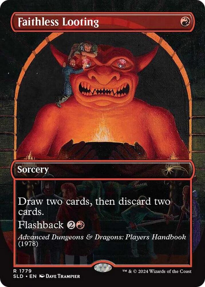 Faithless Looting - Red