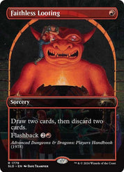 Faithless Looting - Red