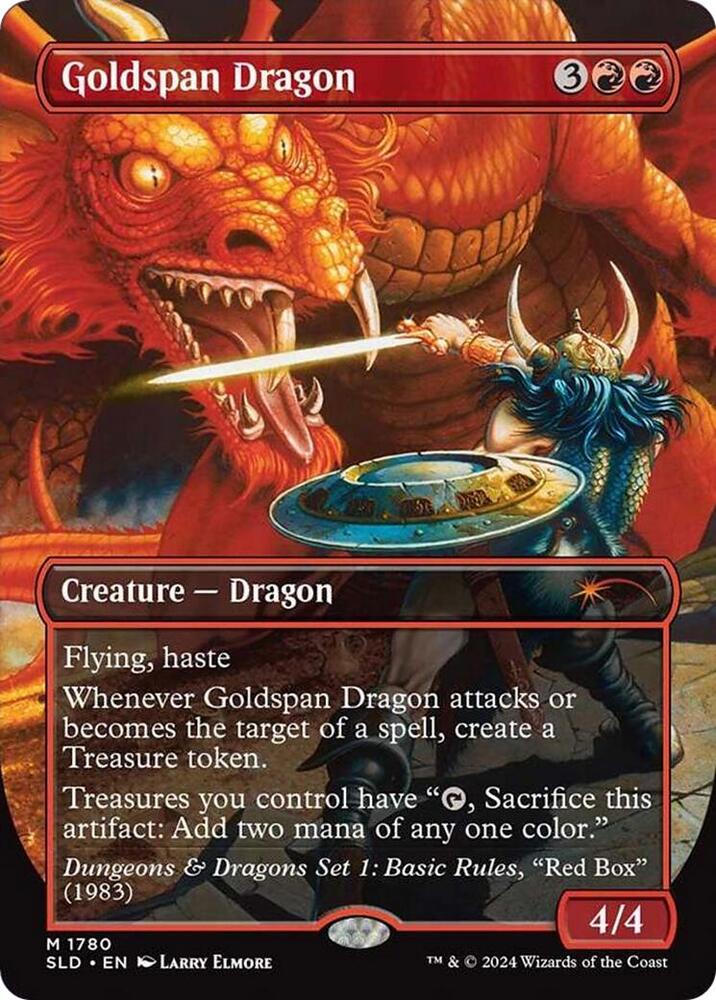 Goldspan Dragon - Red