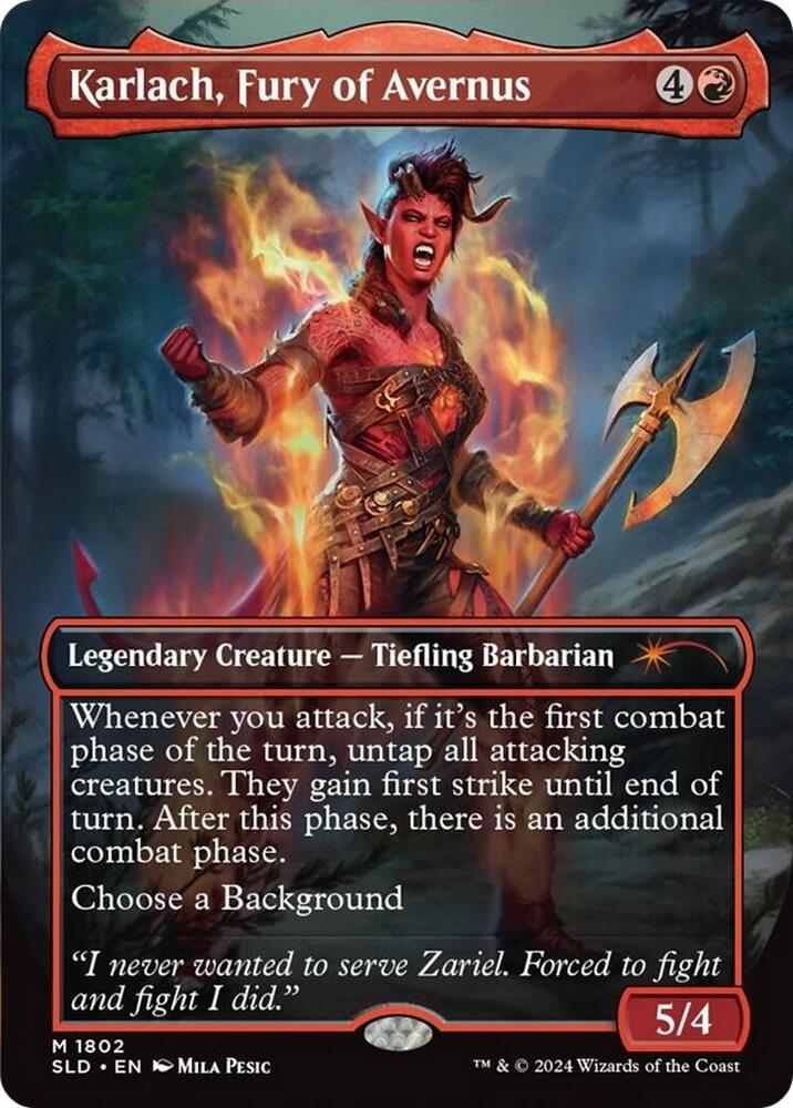Karlach, Fury of Avernus - Red