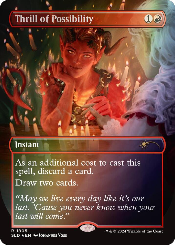 Thrill of Possibility - Red